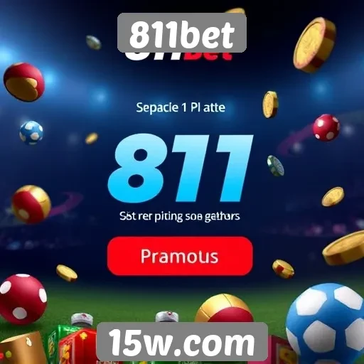 Promoções e bônus oferecidos pela 811bet