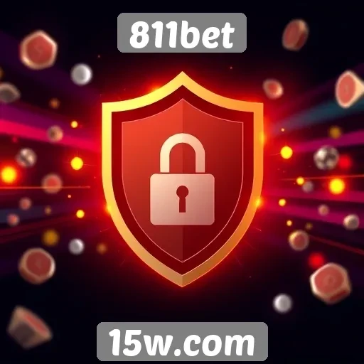 Recursos de segurança no site de apostas 811bet