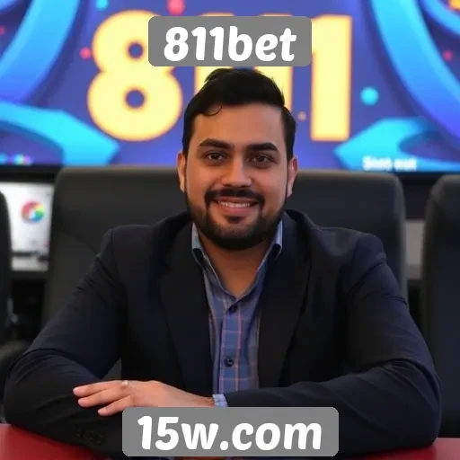 Experiência do usuário na plataforma 811bet