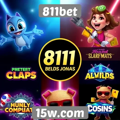 Comparativo de jogos disponíveis na 811bet