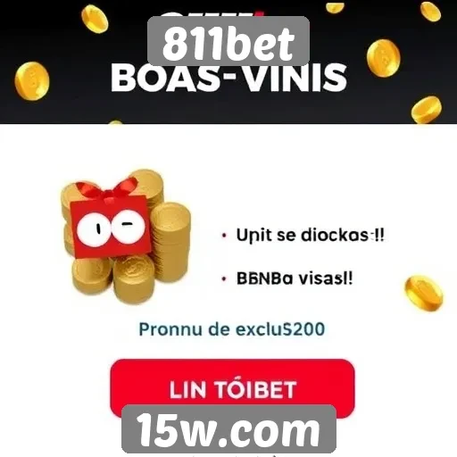 Plataforma 811bet oferece bônus de boas-vindas exclusivos